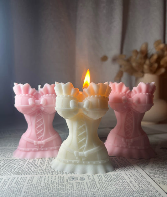 Corset Candle