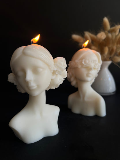 Flower Girlsl Candle