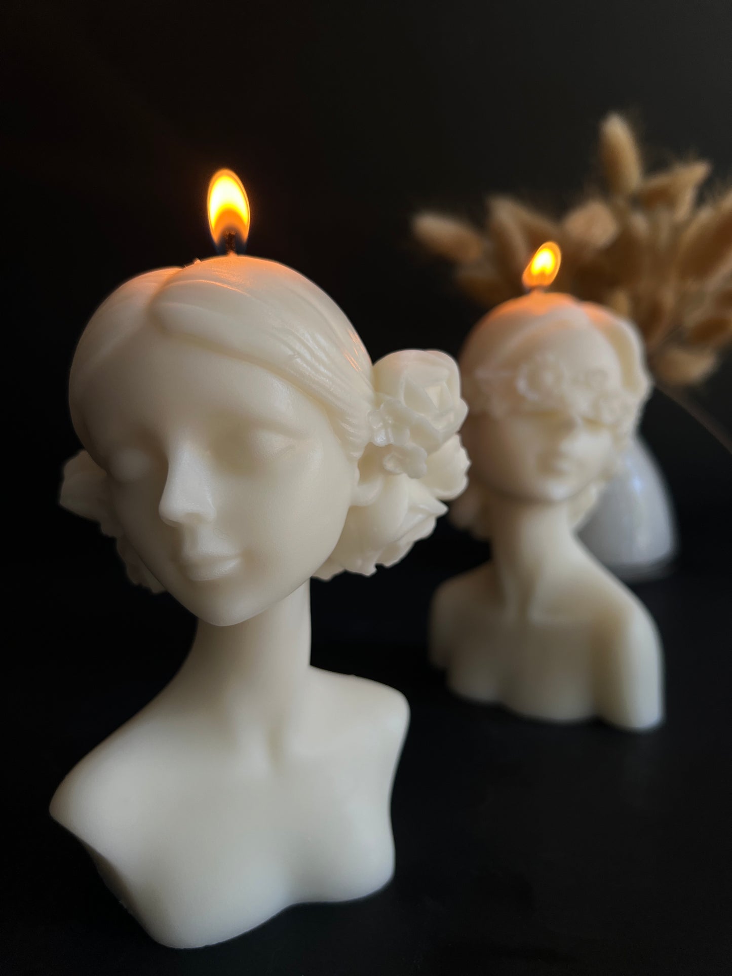 Flower Girlsl Candle