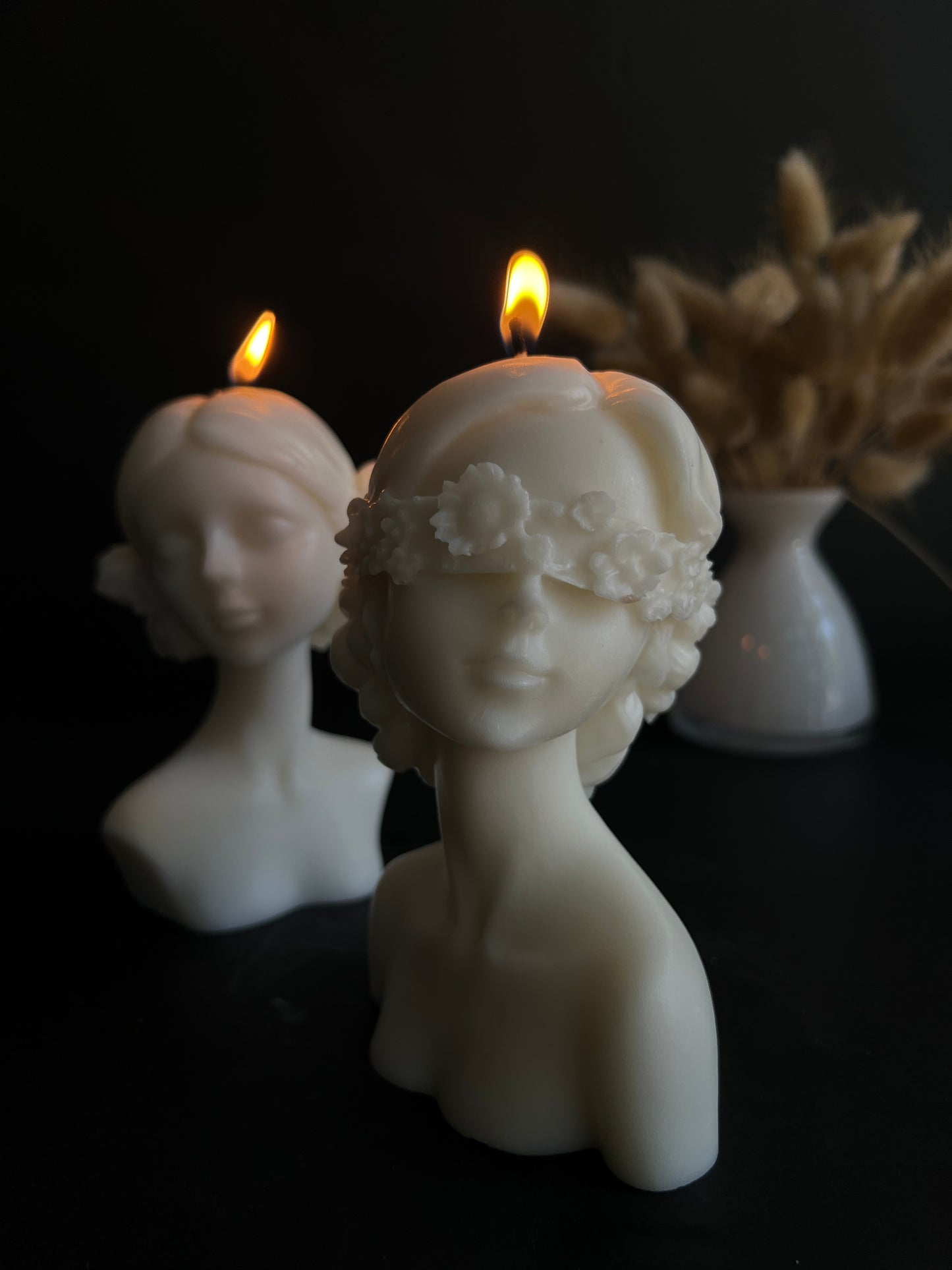 Flower Girlsl Candle