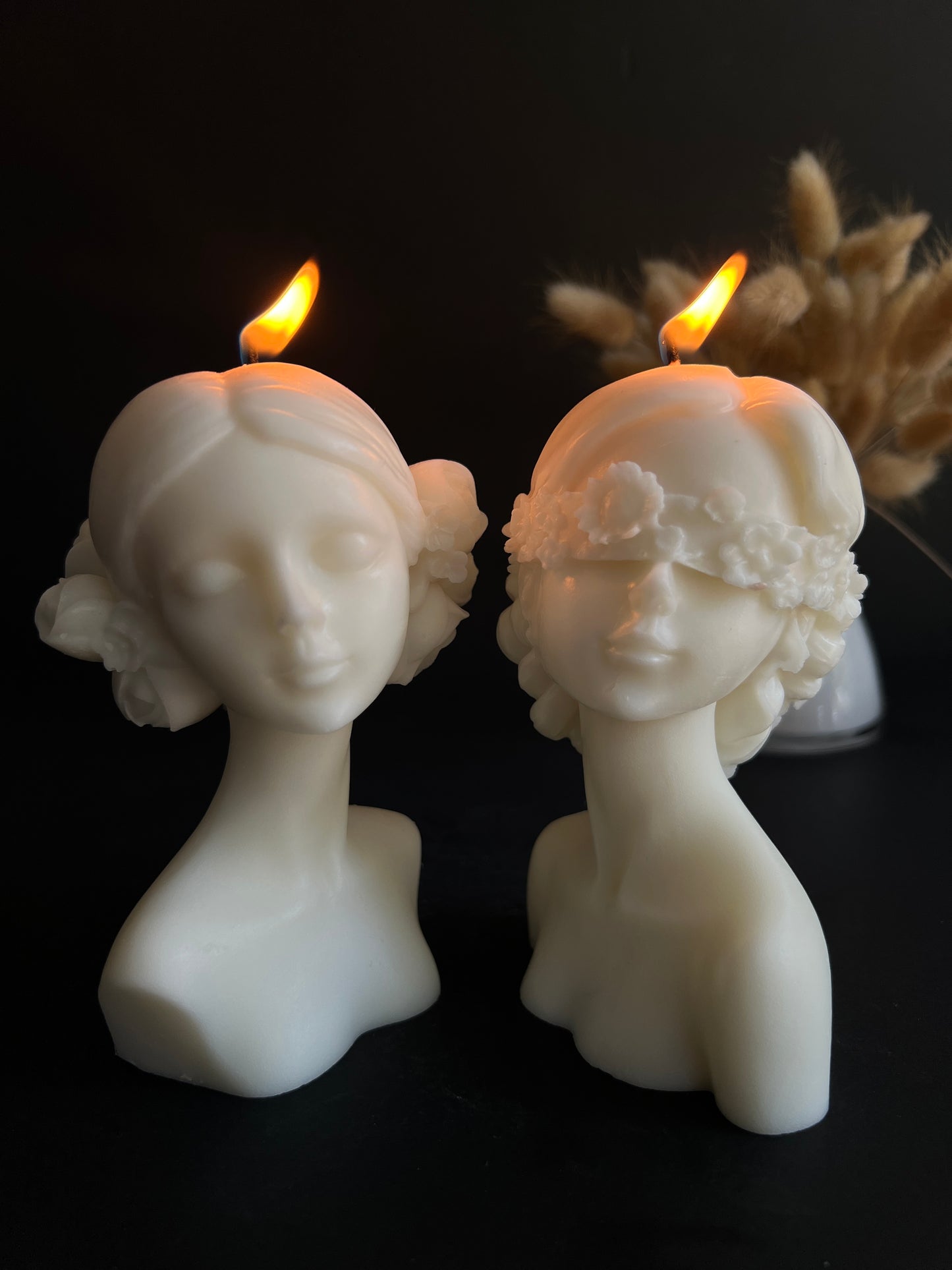 Flower Girlsl Candle